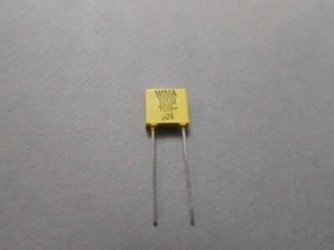 Lot of 100pcs FKC2-1000/100/10 WIMA Capacitor 1000pF 100V 10% - Picture 1 of 8