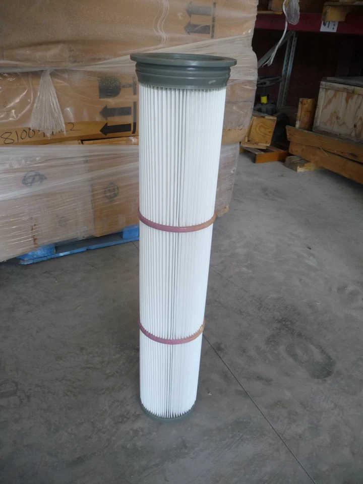Lot of 4--C & W #CD029 8" X 39" FILTER CARTRIDGE CP DUST COLLECTOR