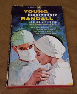 Young Doctor Randall - Adeline McElfresh 1959 1st Print - Imagen 1 de 7