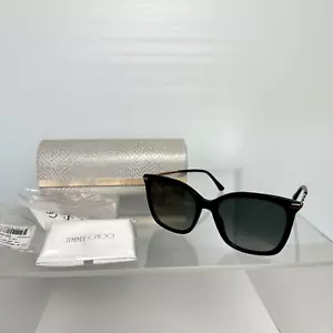 Jimmy Choo Elia Women's Sunglasses Designer BNWT - Picture 1 of 8