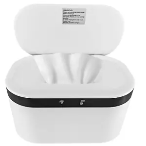 Baby Wipe Warmer Wet Wipe Warmer 5 Modes of Temperature Heating Control Dual - Picture 1 of 1