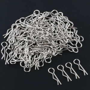 100pcs RC1/8 Model Body Shell Clip Pin For HSP Redcat HPI Car Spare - Picture 1 of 4