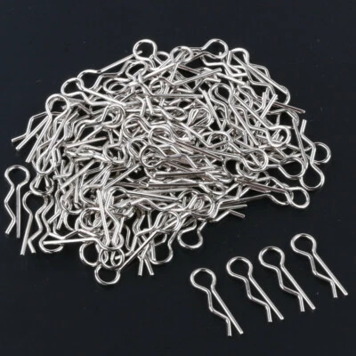 100pcs RC1/8 Model Body Shell Clip Pin For HSP Redcat HPI Car Spare - Image 1 of 4