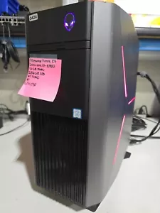 PC para juegos Alienware Aurora R7 i7-8700K GTX 1080 16 GB RAM 256 GB SSD W11H - Imagen 1 de 5