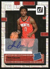 2022-23 Donruss Rated Rookies Signatures Choice #217 Tari Eason Auto
