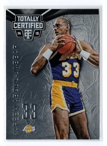 14-15 Totally Certified #120 Kareem Abdul-Jabbar - Los Angeles Lakers - Bild 1 von 1