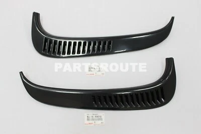 Toyota Land Cruiser 80 FJ80 FZJ80 HDJ OEM persiana traseira quarto de ventilação lateral - Imagem 1 de 2