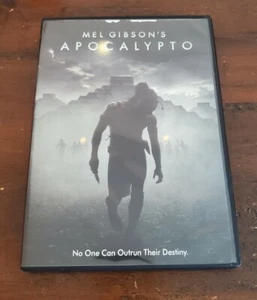 Mel Gibson's Apocalypto (DVD, 2007) OOP, FREE SHIPPING  - Picture 1 of 3