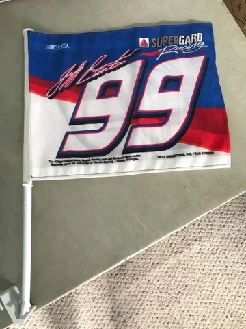 JEFF BURTON #99 CAR FLAG TWO-SIDED NEW NASCAR LICENSED Cover