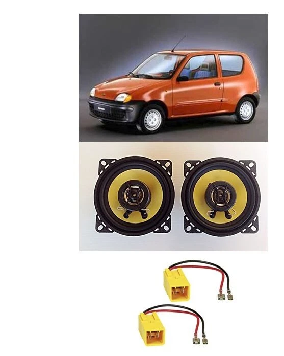Altoparlanti Anteriori per Fiat 600 Seicento dal 1997 AL 2010 - Immagine 1 di 1