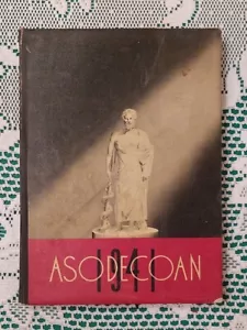 1941 Asodecoan Atlanta Southern Dental College Dental History Yearbook - Picture 1 of 8