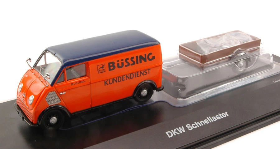 Schuco DKW SCHNELLASTER BUSSING 1:43 - Photo 1/1