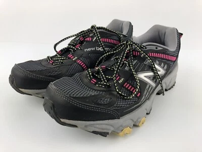 NEW BALANCE 410 V4 Women's size 8.5 Running Terrain Trail Hiking Black Sneakers - Image 1 of 4