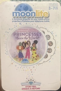 Moonlite Story Reel Princesses Save The World Savannah Guthrie And Allison Oppen - Picture 1 of 1