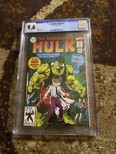 The Incredible Hulk #393 CGC 9.6 Green Foil Homage Cover 30th 1992 Marvel Comic