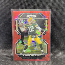 Aaron Rodgers Red Ice 2021 PANINI Prizm Football #138 NFL Card NFL Packers
