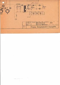 Servicio Esquema para Imperial J 611-Stereo, R3 - Imagen 1 de 1