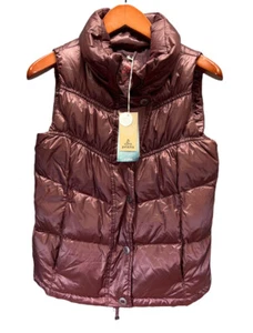 PRANA Mahogany Milly outerwear Vest Downs Filled Women Size S $139.00 MSRP - Picture 1 of 8