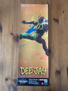 Street Fighter 6 Dee Jay Poster Promo Giappone Uscita Solo Nuovo 59cm x 21cm - Foto 1 di 1