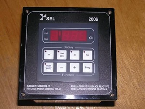 Standard Elektrik Lorenz SEL 2006 Reactive Power Control Relay used excellent - Foto 1 di 12