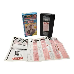 Vintage 1992 Arne Dixons How To Yo Yo Instructional VHS Tape Duncan 90s Retro - Picture 1 of 5