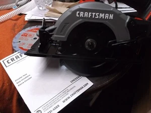 Craftsman V20  5-3/8" Circular Saw w/Blade and Instructions CMCS505 **NEW** - Picture 1 of 4