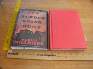 It's Murder Going Home by Marlys Millhiser *SIGNED 1st Edition/Pr HardBack/DJ 96 - Imagen 1 de 8