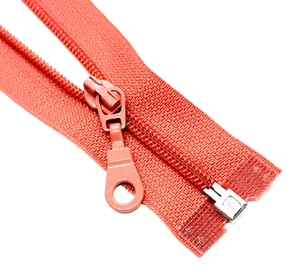 SO Reißverschluss HUMMER ROT Nylon Größe #3 teilbar Einweg cipzár молния - Picture 1 of 2