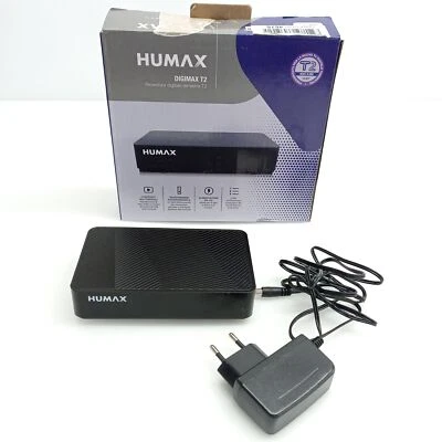 Decoder Humax Digimax T2 HD-2022T2 – DTT FTA Zapper - Bild 1 von 4