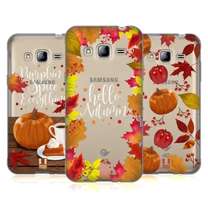 HEAD CASE DESIGNS AUTUMN ILLUSTRATION SOFT GEL CASE FOR SAMSUNG PHONES 3 - Picture 1 of 10
