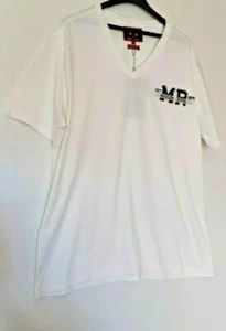 MARION ROTH T-SHIRT POUR HOMME TAILLE XXL BLANC  - Picture 1 of 7