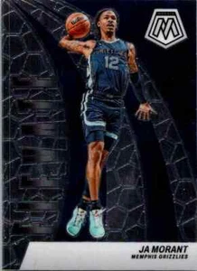 2020-21 Panini Mosaic: Elevate Mosaic Orange Fluorescent #13 Ja Morant #/25 - Foto 1 di 2