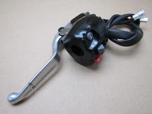 Triumph Bonneville Bobber 2016 left handlebar switchgear (13946) - Picture 1 of 10