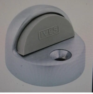 IVES #436 B26D SATIN CHROMIUM PLATED, LOW RISE DOOR STOP. G3 - Picture 1 of 2
