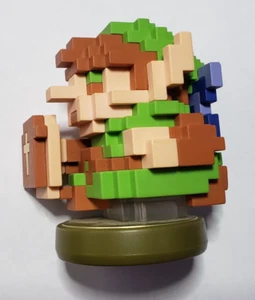 Nintendo Amiibo The Legend of Zelda: Link 8-Bit 3D Pixel Loose Figure Toy - Picture 1 of 5