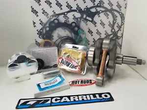 Yamaha Raptor 660 686 Big Bore Kit Hot Rods STD Crank CP Piston 102mm 11:1 - Foto 1 di 2