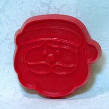 Hallmark Vtg Cookie Cutter - Petite Santa Face Christmas Eve St Nick Night Befor