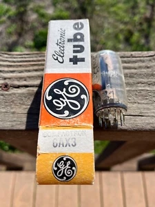 GE 6AX3 NOS Tube Tested - Picture 1 of 1