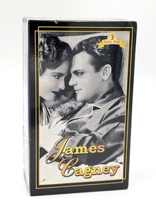 James Cagney Triple VHS - Blood on the Sun - Lady Vanishes - Time of Your Life - Picture 1 of 4