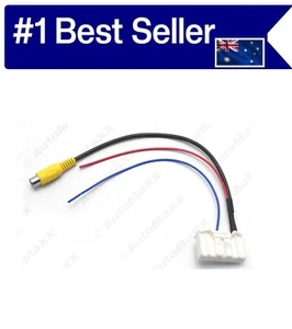 for NISSAN XTRAIL 2007-2013 ADD FACTORY CAMERA TO AFTERMARKET HEAD UNIT - Picture 1 of 1