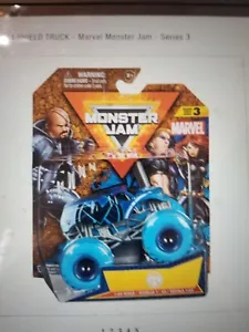 Monster Jam Spin Master!:64 SHIELD TRUCK - Marvel Series 3 Diecast Neu in OVP - Bild 1 von 5