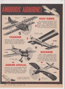 AMBROID MODELS AD -FREE SHIP IN U S - Picture 1 of 1