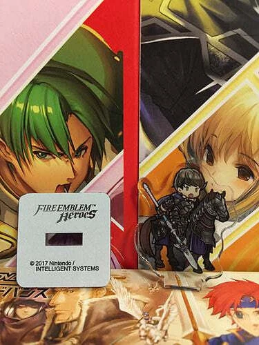 Berkut Fire Emblem Heroes Mini Acrílico Soporte Figura Colección Vol.6 FE Foto 1 de 1