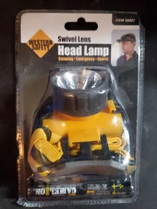 Western Safety Swivel Lens Head Lamp #45807 Brand New Unopened.  - Picture 1 of 3