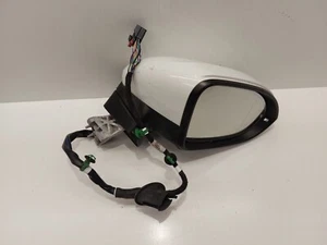 VW PASSAT B8 2.0 TDI FRONT RIGHT SIDE ELECTRIC WING MIRROR 15 PIN E20414150 RHD - Picture 1 of 10
