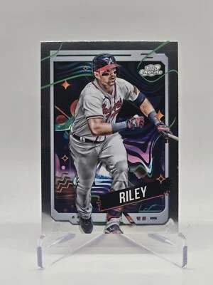 2024 Topps Cosmic Chrome Austin Riley #84 Atlanta Braves - Image 1 of 2