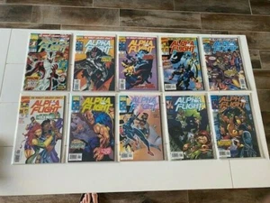 Alpha Flight Lot (1997-1999) (#1 thru #9) - Picture 1 of 11