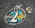 Florida Marlins 2x Champions World Series Pin - PSG/MLBP 2005