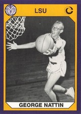 1990 Collegiate Collection LSU Tigers George Nattin #58