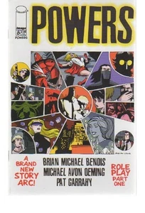 POWERS 8 A 11 ROLEPLAY STORY ARC ACTUAL SERIE DE TELEVISIÓN SONY VER MI TIENDA EBAY - Imagen 1 de 1